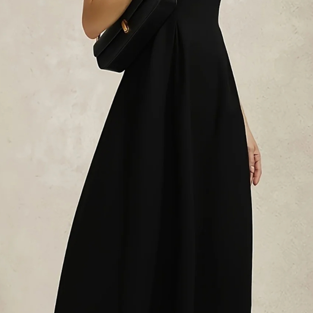 Allegra K Black Maxi Dress
